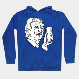 Bob Hawke Skull Skol Beer Tee Hoodie